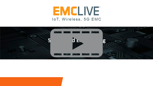 5G IoT EMC testing webinar