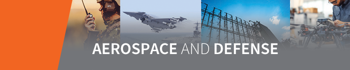 Amplifiers for Aerospace and Defense applications