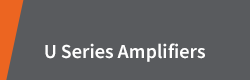 U series amplifiers