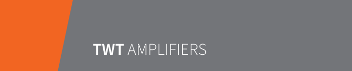 TWT Amplifiers