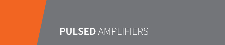 Solid State Pulsed Amplifiers
