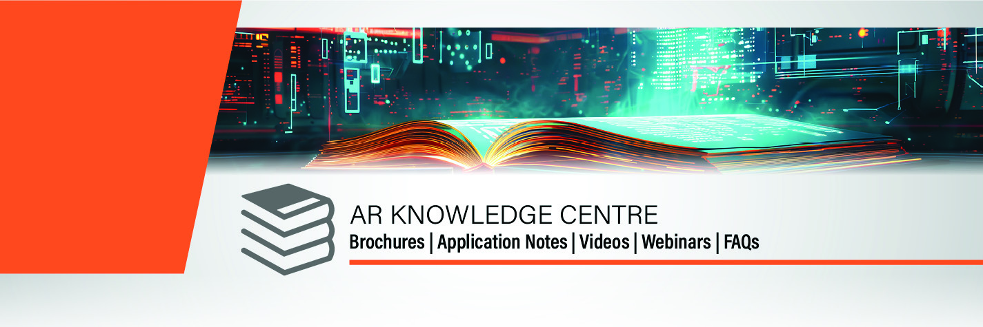 RF application insights and product know-how 