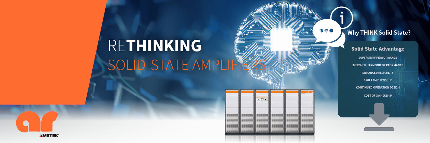 AR Amplifiers | Rethinking Solid State
