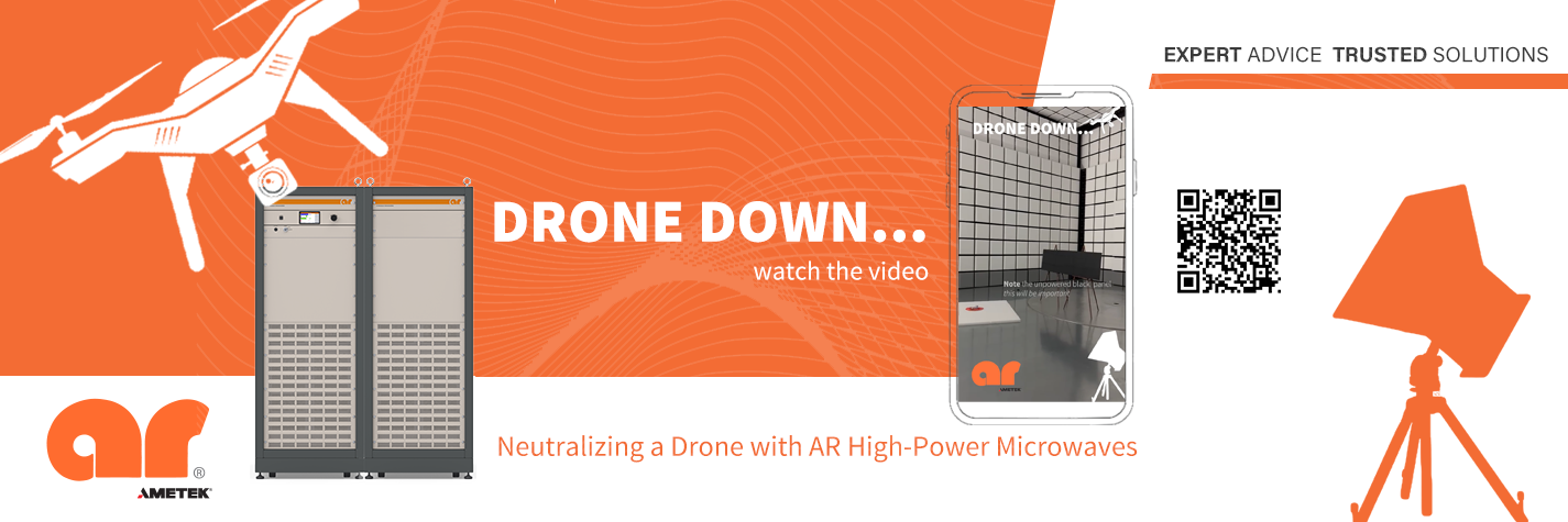 Neutralizing a Drone with AR High-Power Microwaves